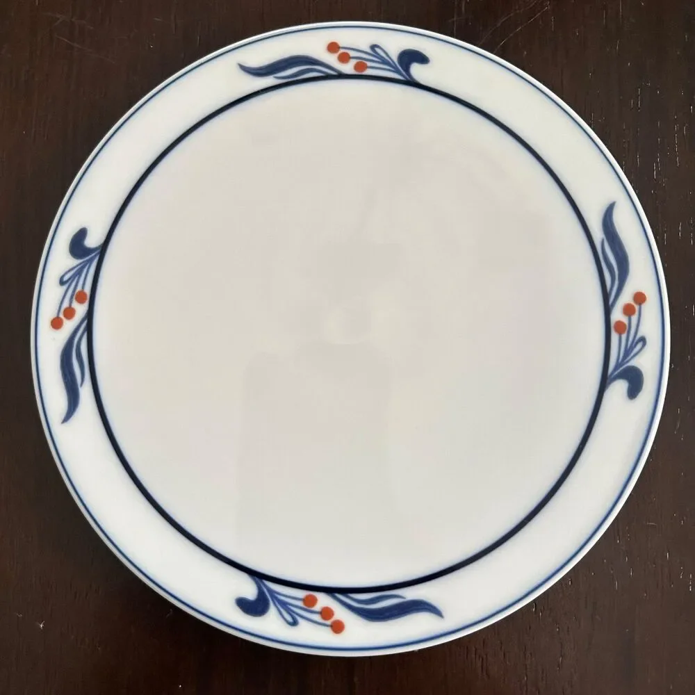 Vintage Dansk Maribo Pattern Trivet Qty 2 Mid-Century Scandinavian Hot Pot Rest